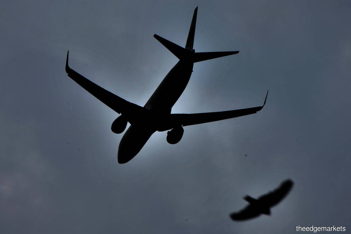 Currently, airlines are imposed with the sales and service tax, departure levy, regulatory services charge and passenger service charge. (Photo by Mohd Suhaimi Mohamed Yusuf/The Edge)